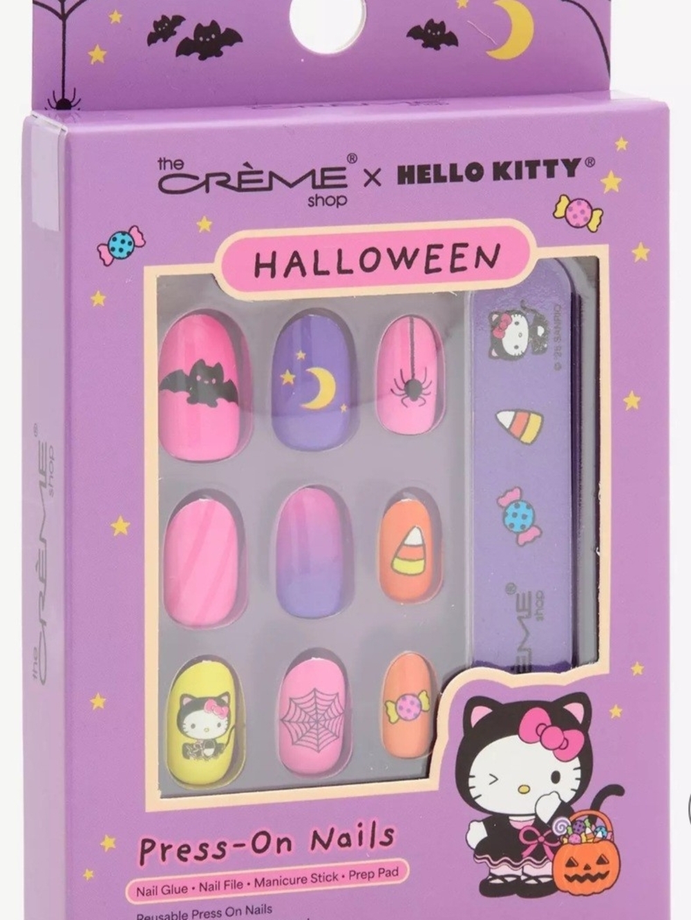 The Crème Shop Hello Kitty Press On Nails